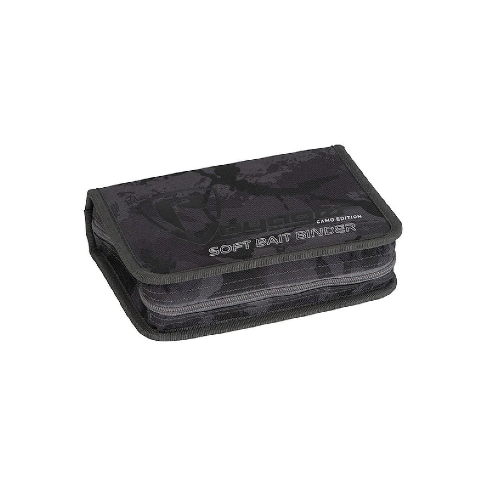 FOX RAGE Fox Rage Voyager Camo Soft Bait Binder - Roofvis Tas