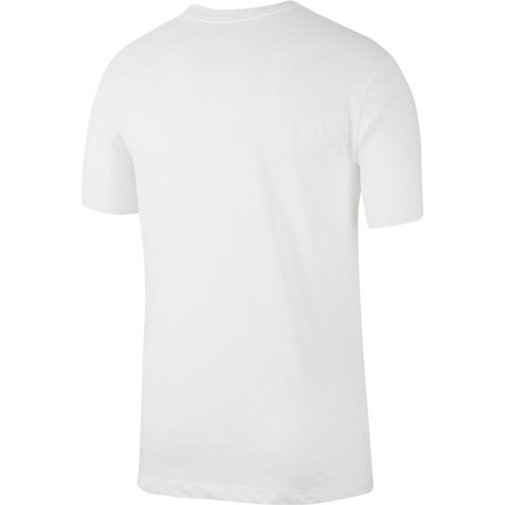 T-shirt Nike Dry Crew Solid, Blanc, Hommes 2/5
