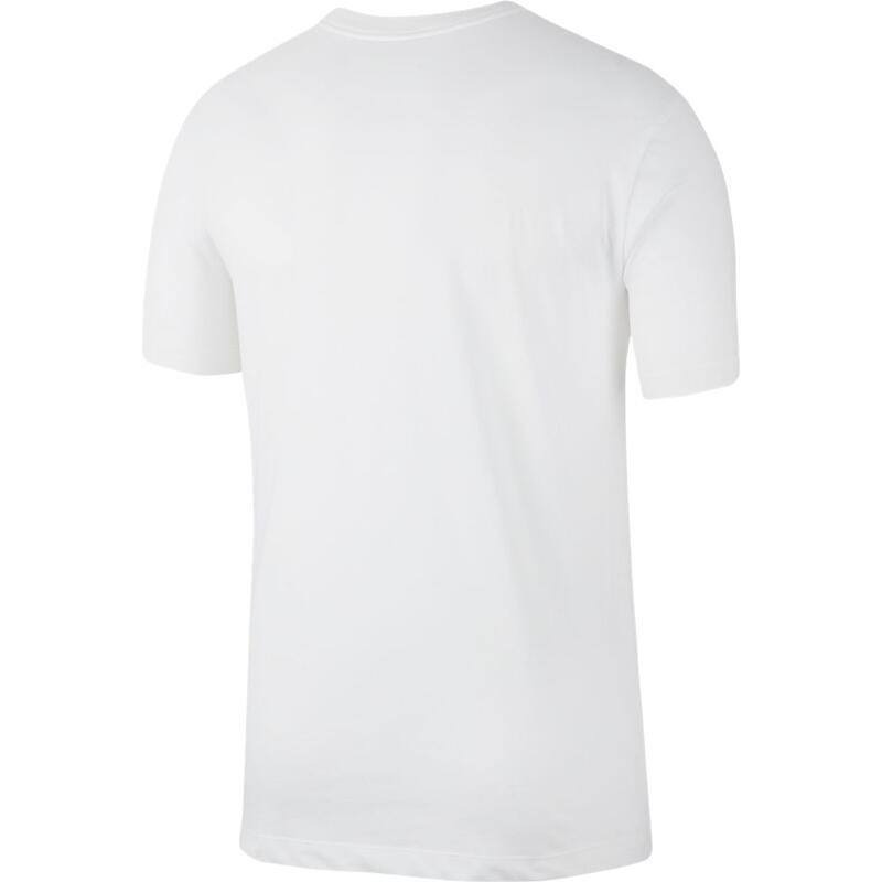 Tricou barbati Nike Dry Crew Solid, Alb