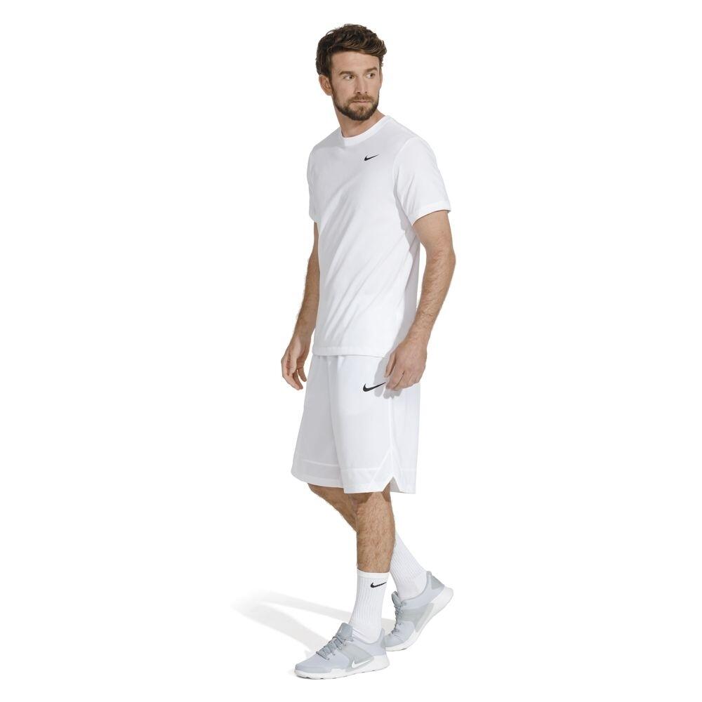 T-shirt Nike Dry Crew Solid, Blanc, Hommes 4/5