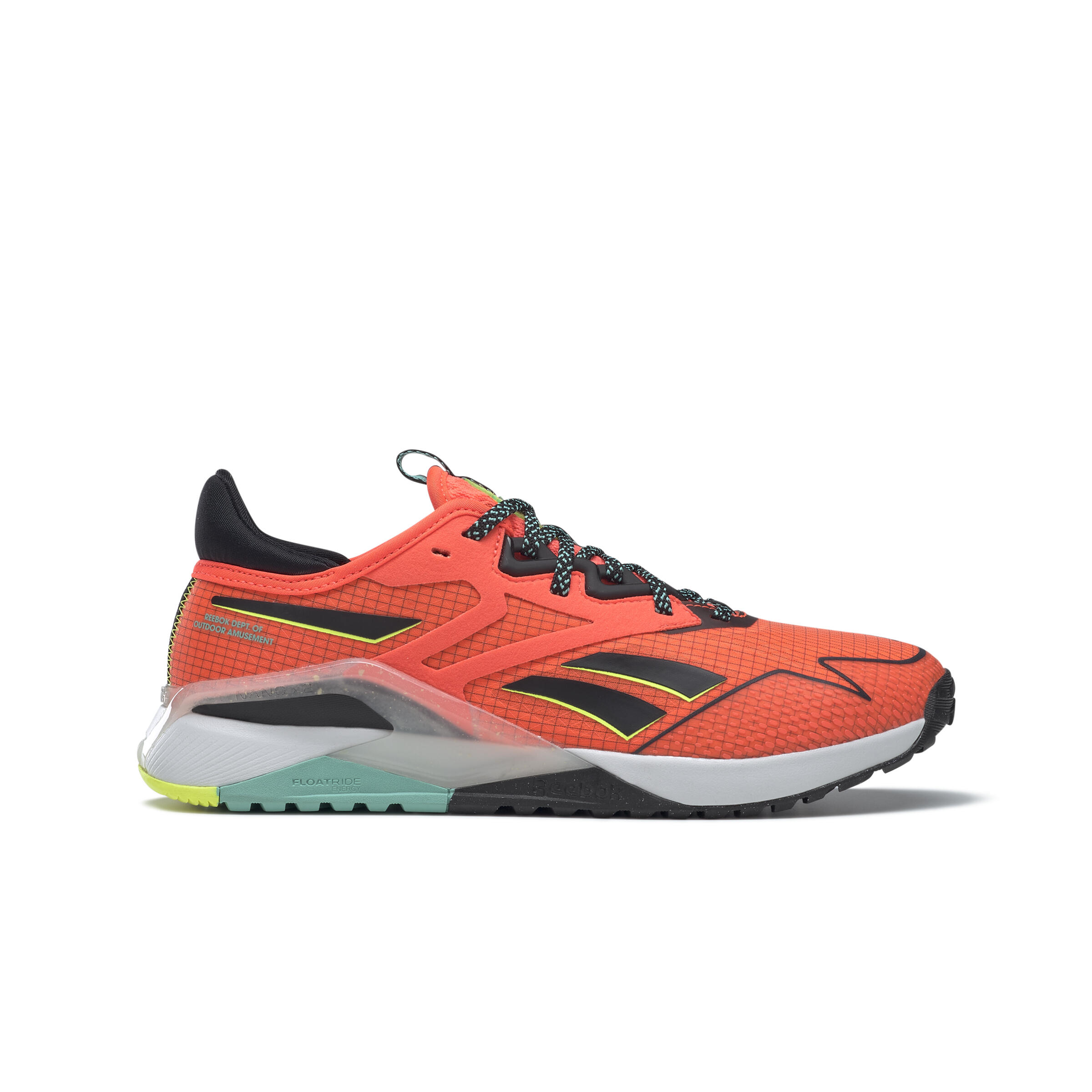 Scarpe Donna Reebok Nano X2 Tr Adventure arancia 3/5