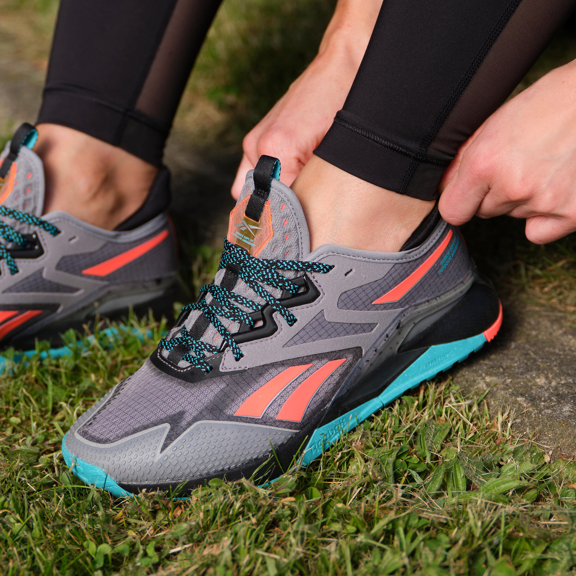 Scarpe Donna Reebok Nano X2 Tr Adventure arancia 2/5