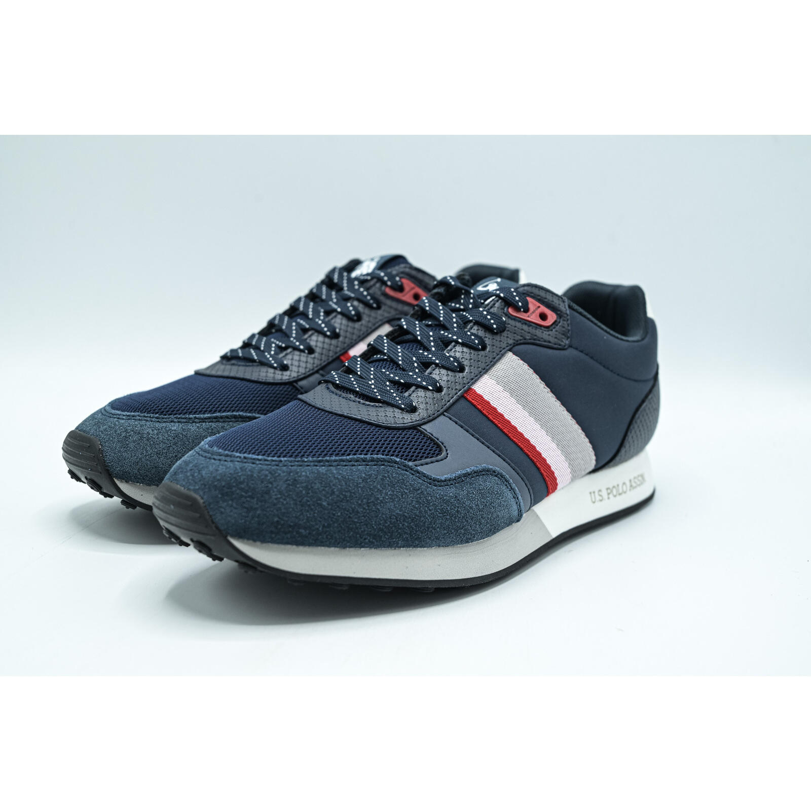 Baskets US POLO ASSN Julius2 FLASH4088S9SN2-DKBL, Noir, Hommes 3/5