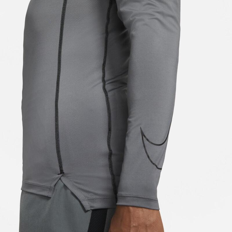 Camisola Nike Pro Dri-Fit, Cinza, Homens