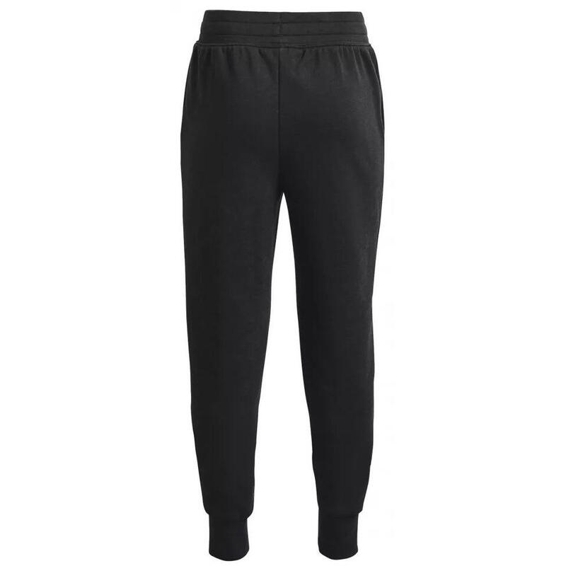 Pantalon Under Armour Rival Fleece, Noir, Enfants