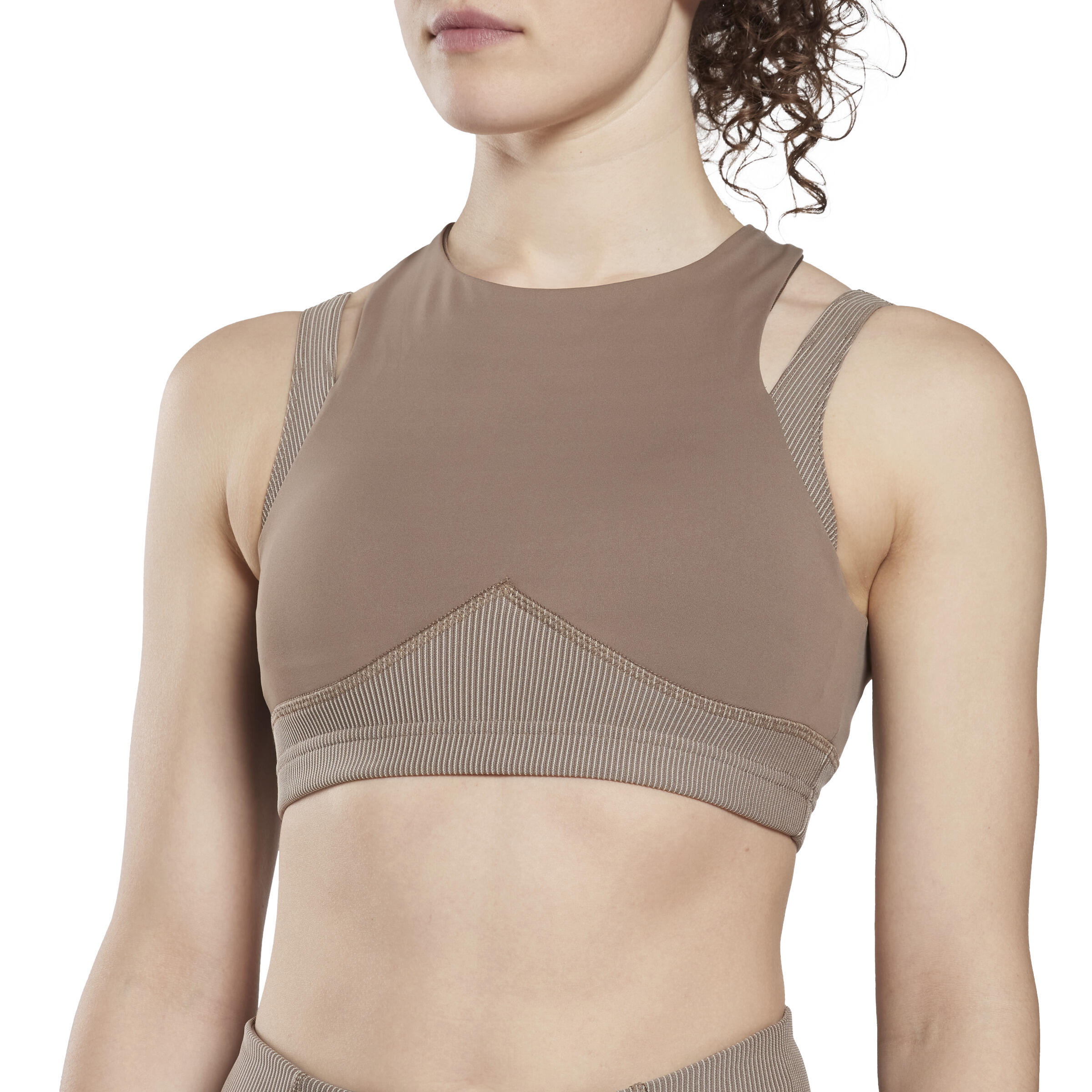 Sujetador de mujer Reebok Studio Layered 5/5