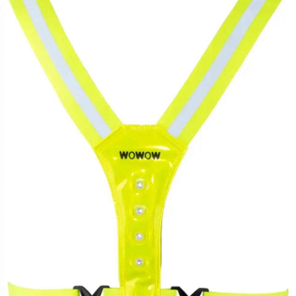 Gilet de Sécurité Réfléchissants avec Eclairage WOWOW Nokta Light Belt