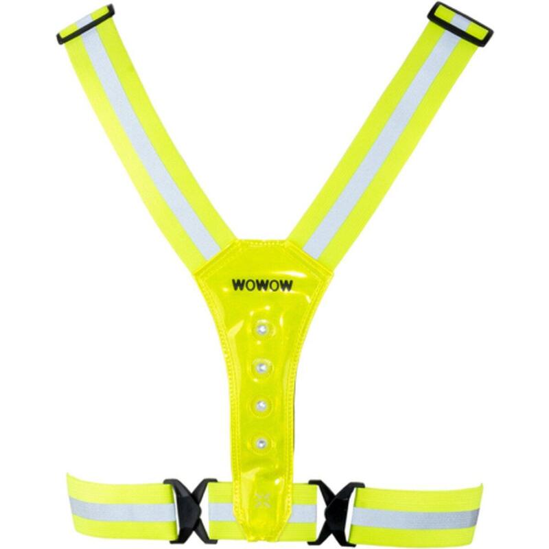 WOWOW Gilet Jaune enfant pour plus de sécurité à vélo sur Mes Vélos  Hollandais !