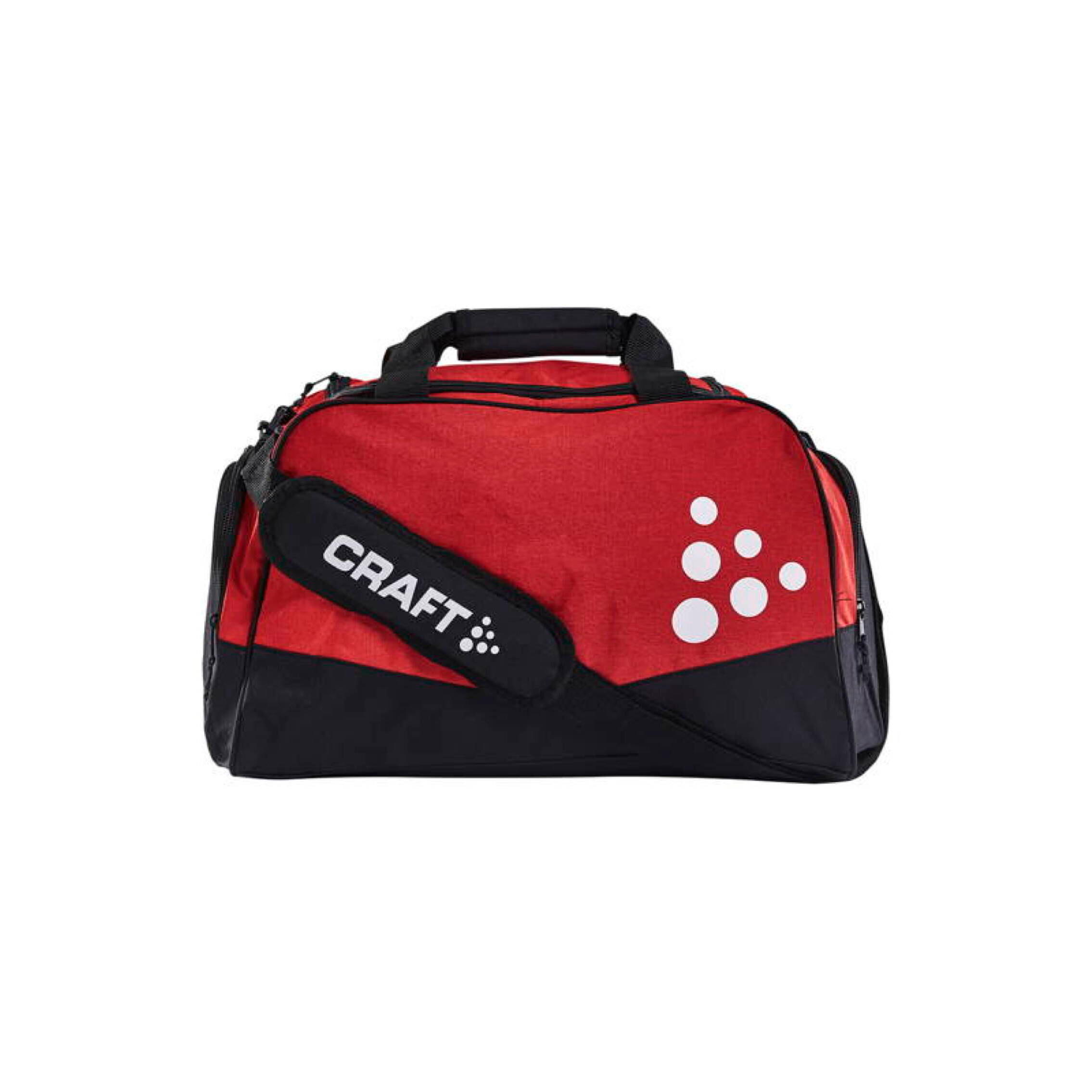 Craft - Sac Craft Squad Duffel Medium - Sac De Sport - Rouge - Taille Unique - Decathlon