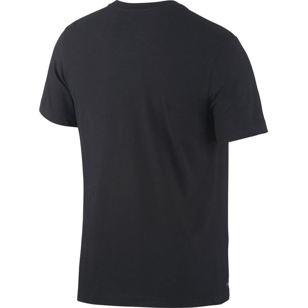 T-shirt Nike Jordan Crew, Noir, Hommes 2/5