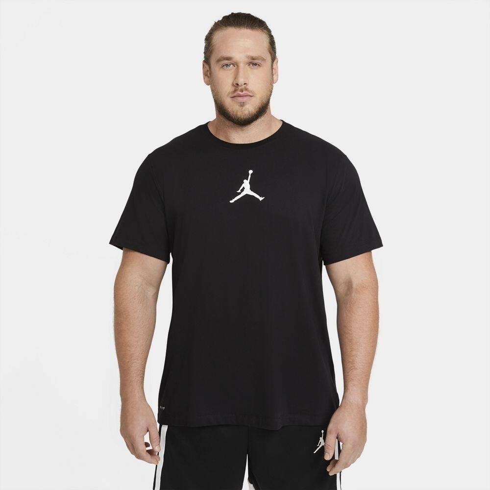 T-shirt Nike Jordan Crew, Noir, Hommes 3/5