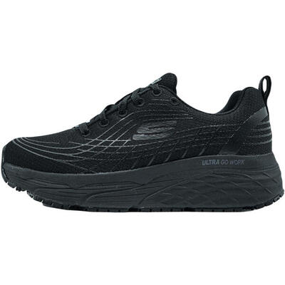 Sportschoenen skechers max cushioning elite sr, zwart, dames