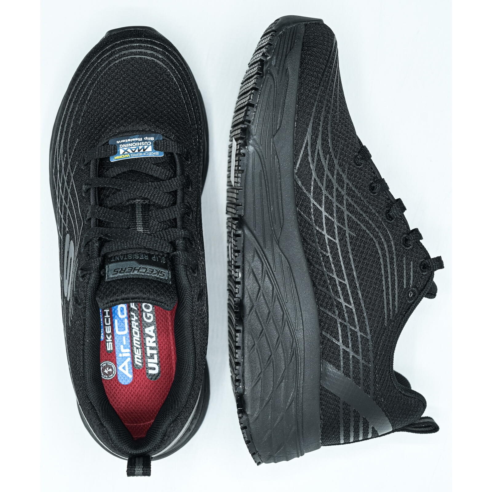 Skechers - Max amortiguación negro 108016EC BLK 2/5