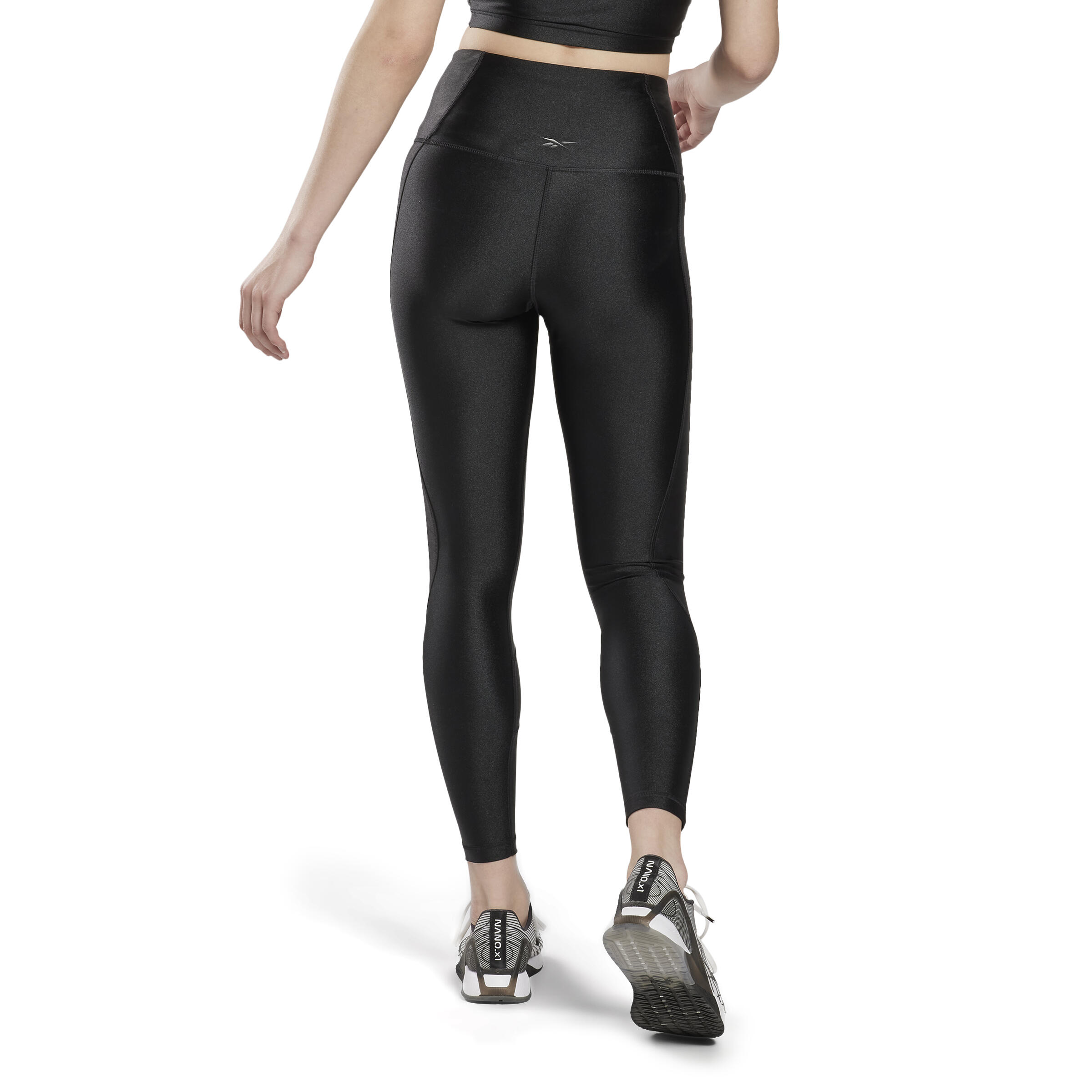 Pernas altas de mulher Reebok Shiny Yoga 3/5
