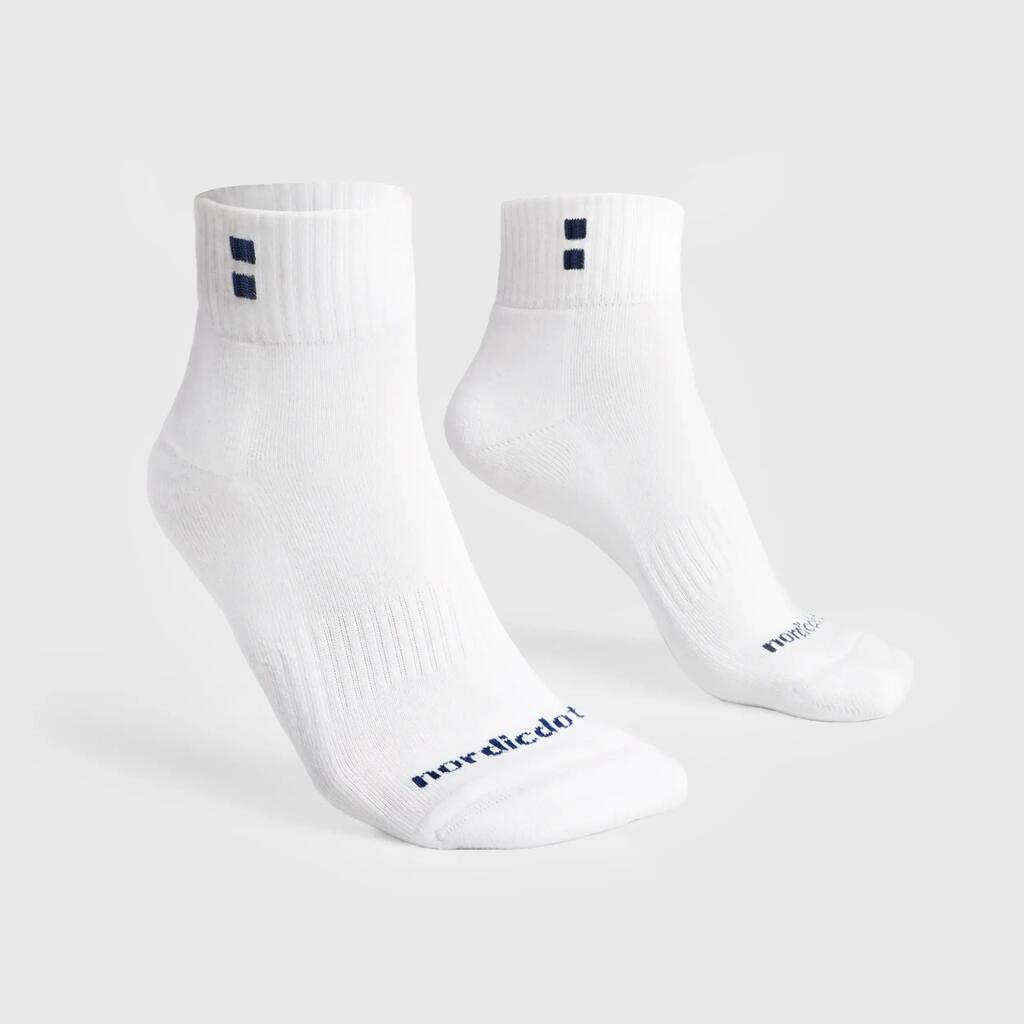 Men's Performance Socks 2 Pack White