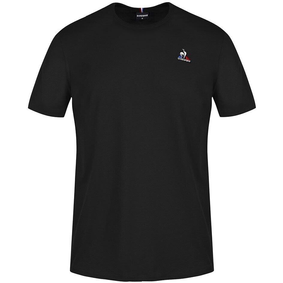 LE COQ SPORTIF Maglia a Maniche Corte Uomo Le coq sportif Essentiels N°3 Nero