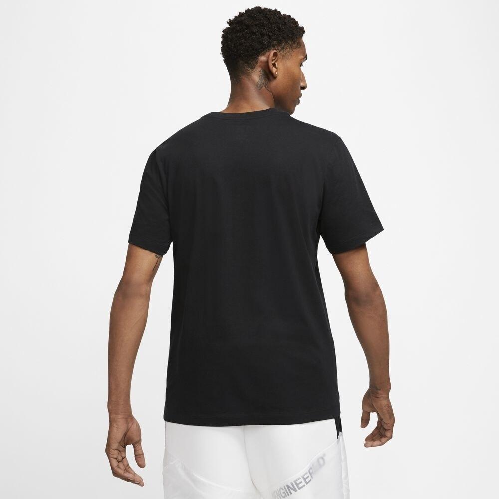 T-shirt Nike Jordan Jumpman, Noir, Hommes 4/5