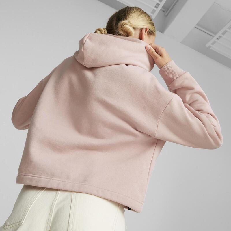 Sudadera Puma Essentials, Rosado, Mujer