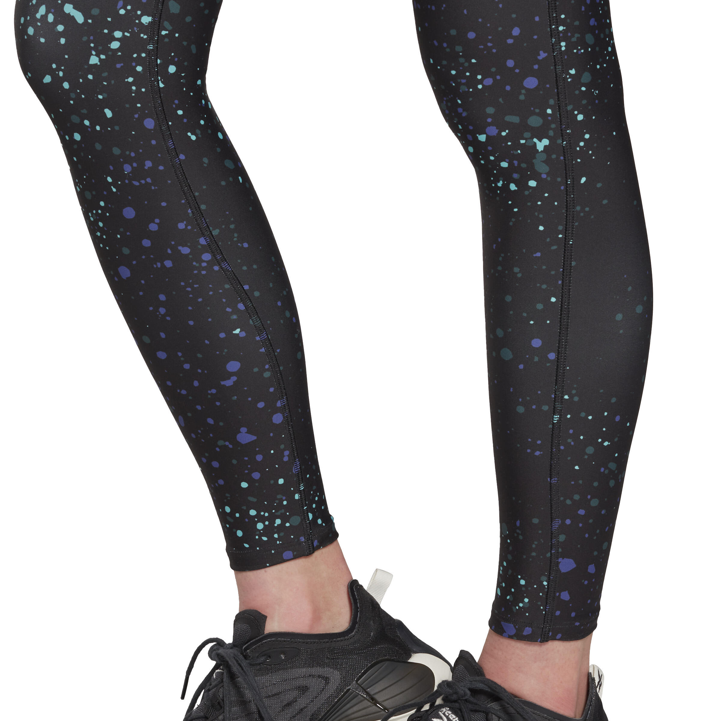 Legginsy damskie Reebok Lux 2.0 Multi-Colored Speckle 5/5