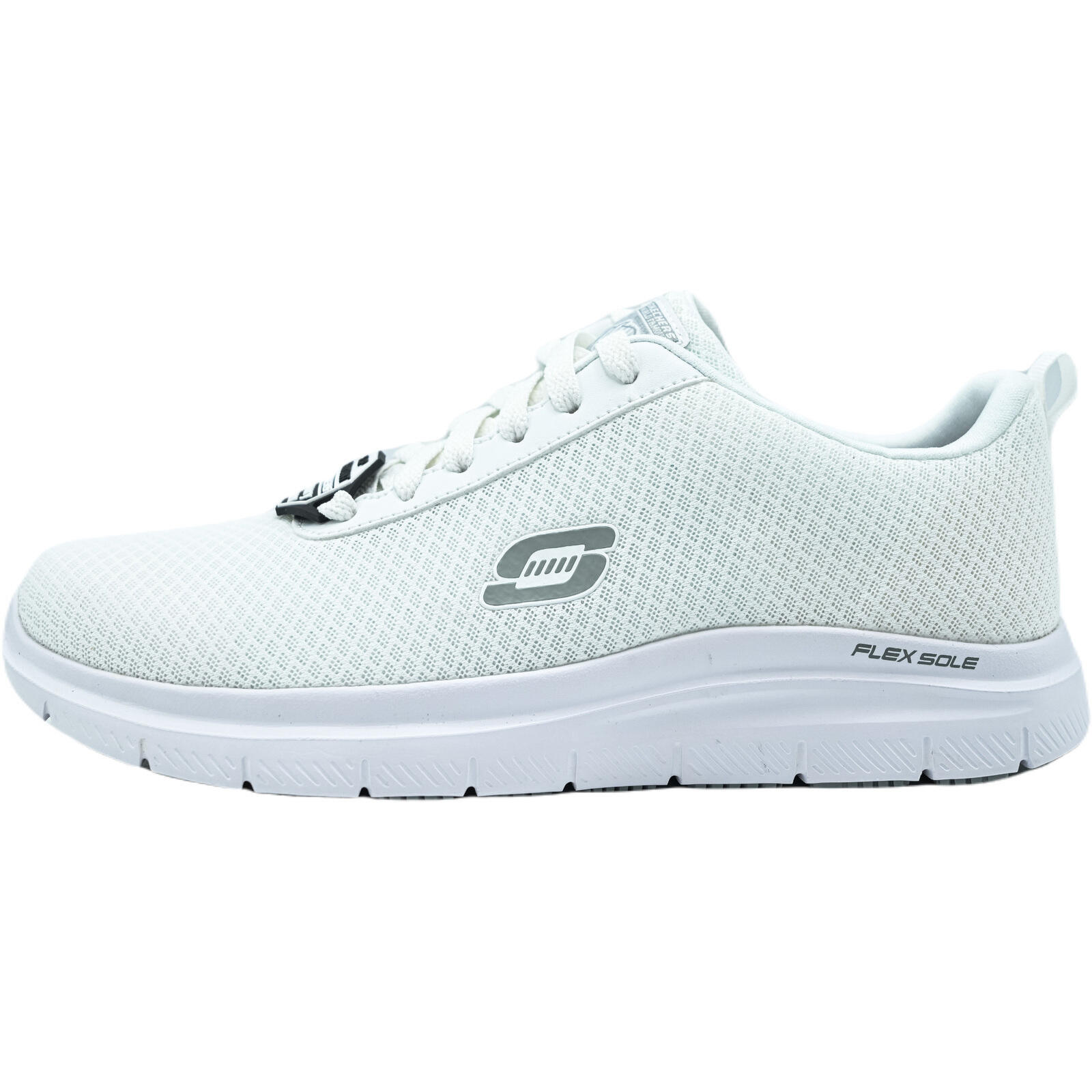 SKECHERS Skechers Berufsschuh Flex Advantage SR BENDON Herren Sneaker Weiß