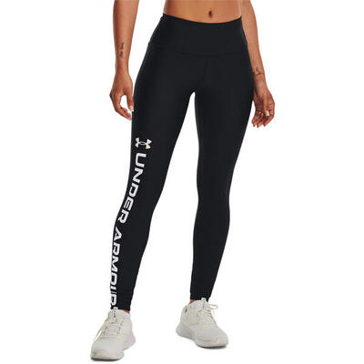 Leggings under armour branded. zwart. dames