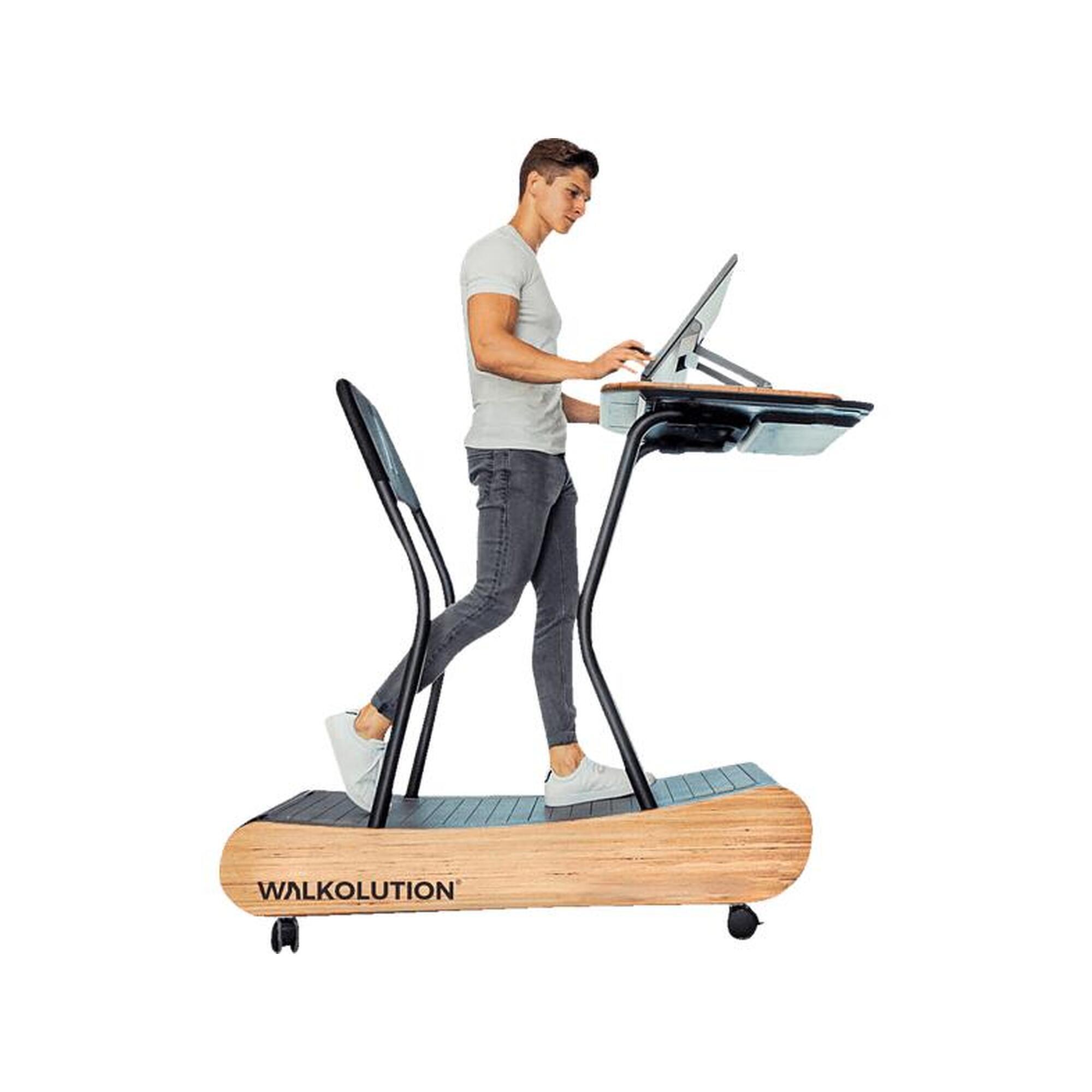 Tapis de marche avec bureau Walkolution WALKOLUTION Decathlon