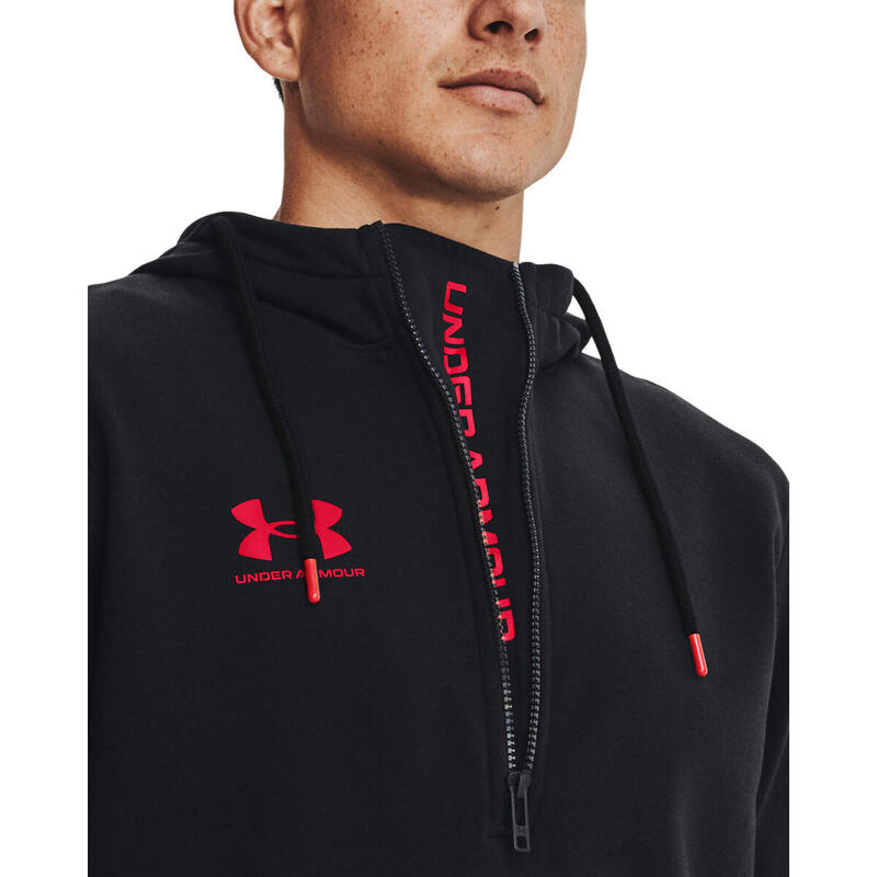 Hoodie Under Armour Accelerate, Preto, Homens