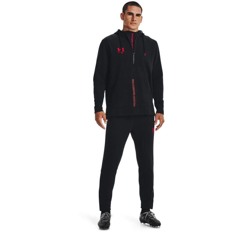 Hanorac barbati Under Armour Accelerate, Negru