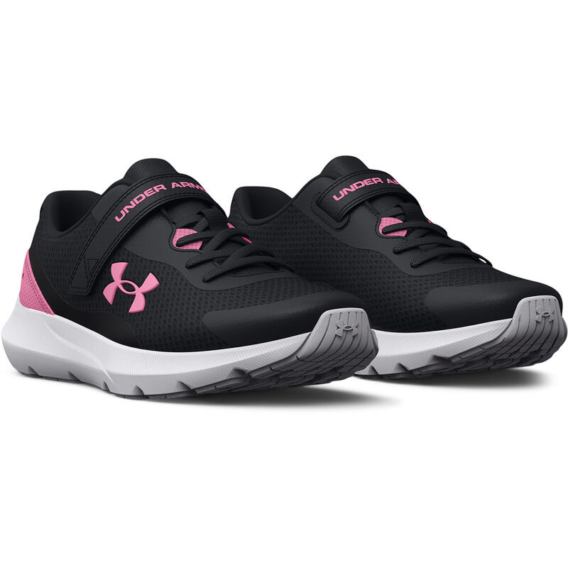 Calçado Under Armour GPS Surge 3 A, Preto, Crianças