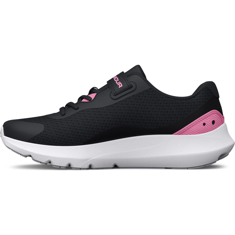 Pantofi sport copii Under Armour GPS Surge 3 A, Negru