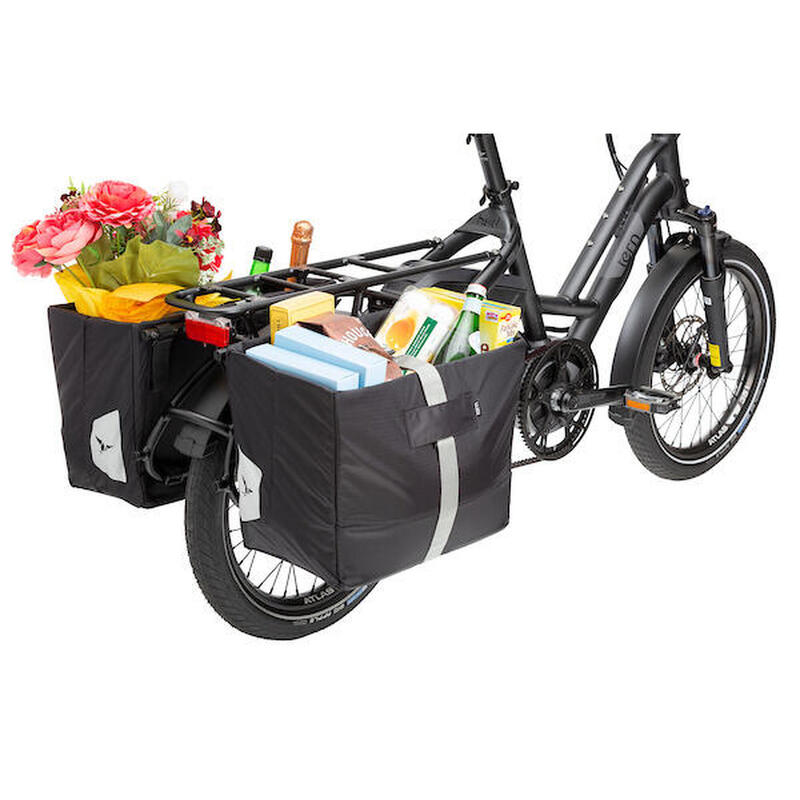 Tern HSD S8i elektromos kompakt cargo kerékpár