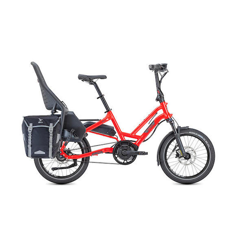 Tern HSD S8i elektromos kompakt cargo kerékpár