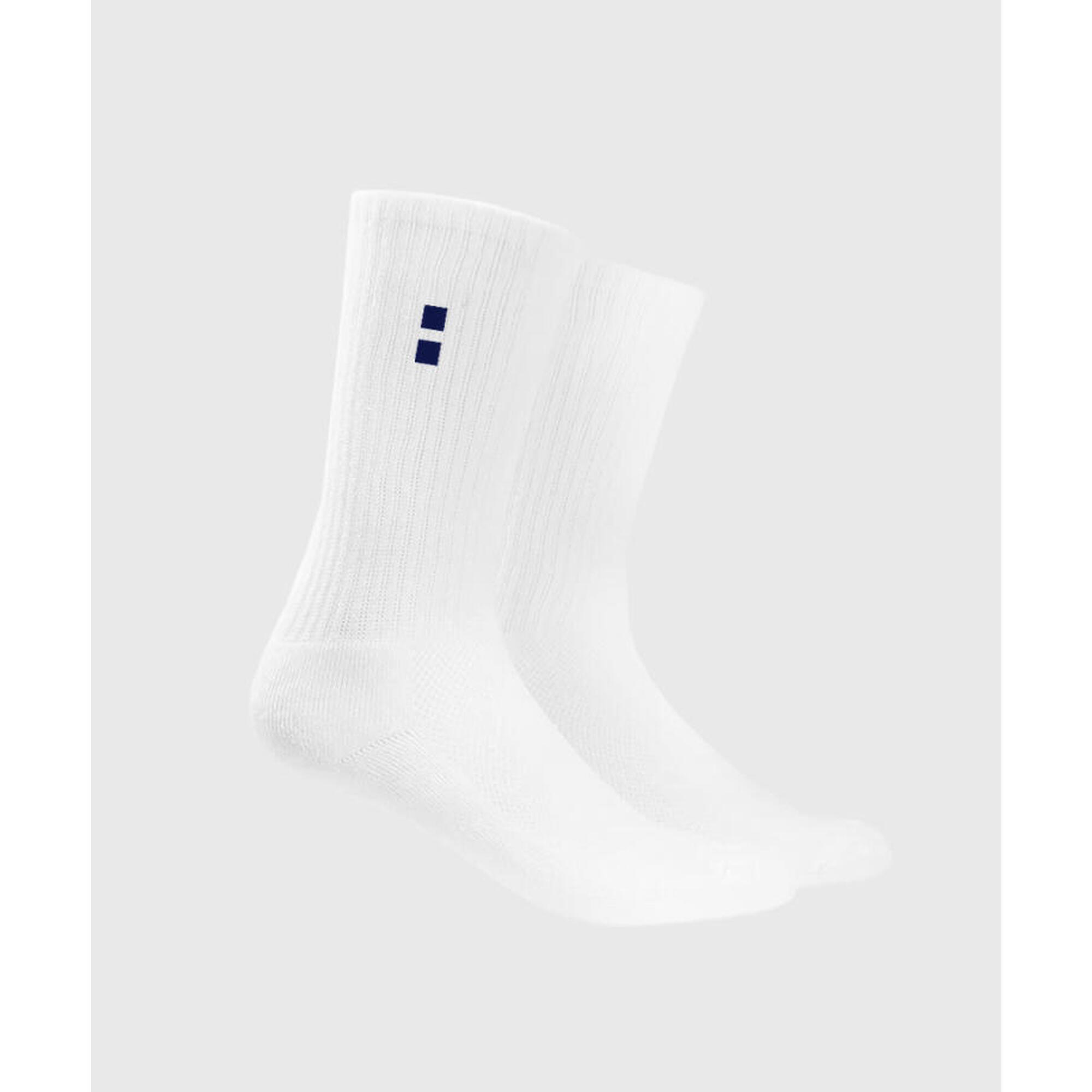 Club Men's Tennis/Padel Socks White Set of 2