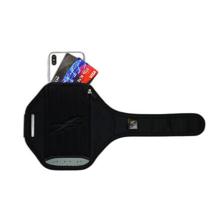 Brassard souple Forte plus avec fenêtre pour Smartphone grand format Fitletic