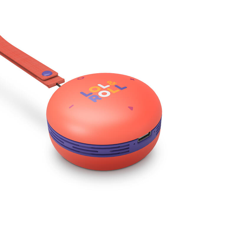 Coluna portátil Bluetooth para crianças Energy Sistem Lol&Roll Pop Kids Speaker