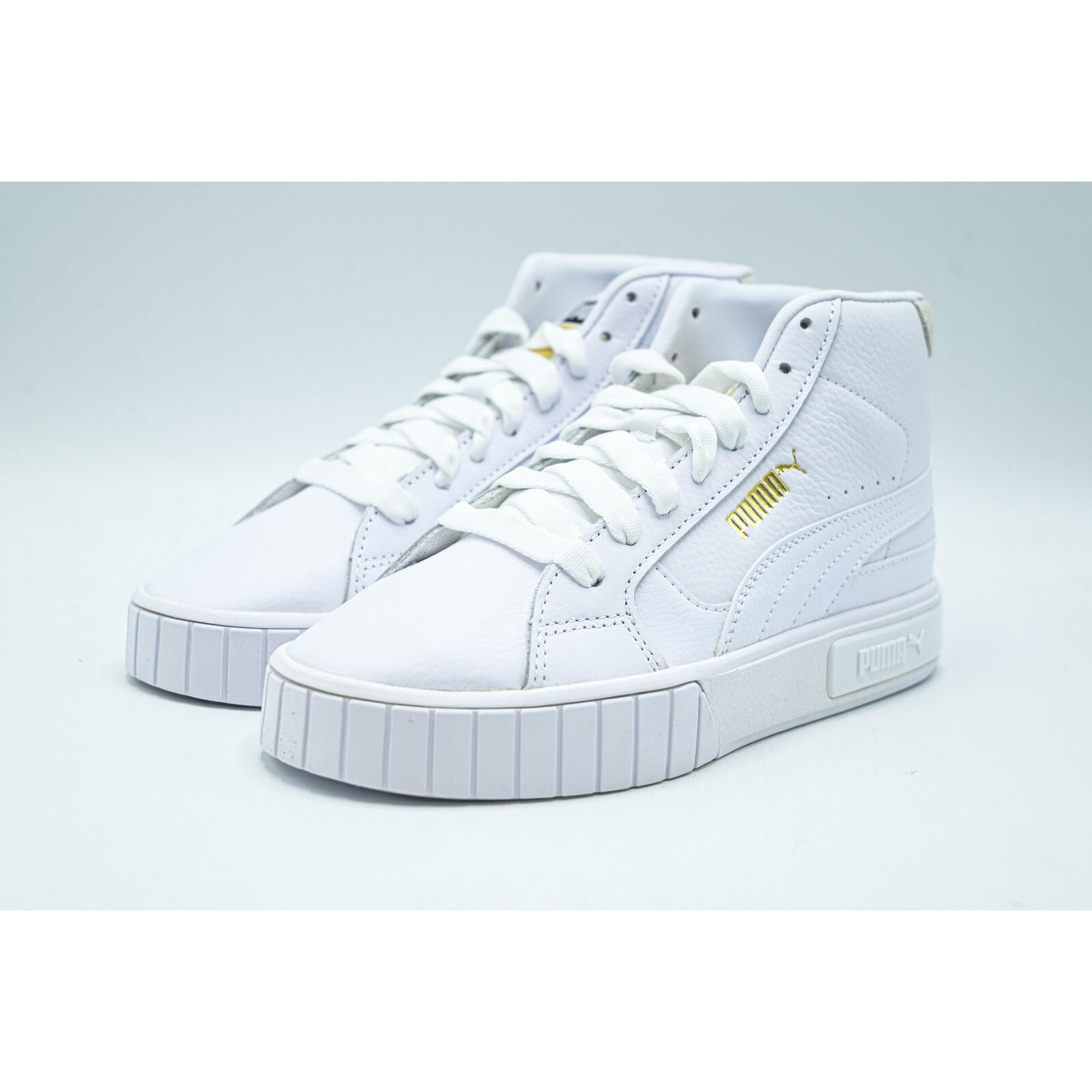 Baskets Puma Cali Star Mid, Blanc, Femmes 3/7