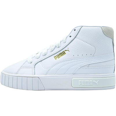 Sportschoenen puma cali star mid. wit. dames