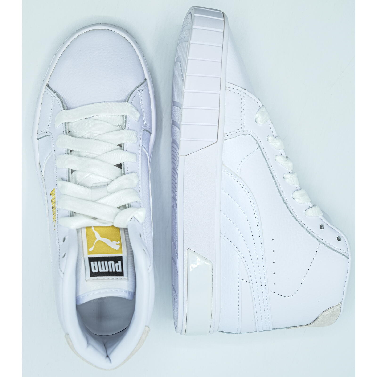 Baskets Puma Cali Star Mid, Blanc, Femmes 2/7