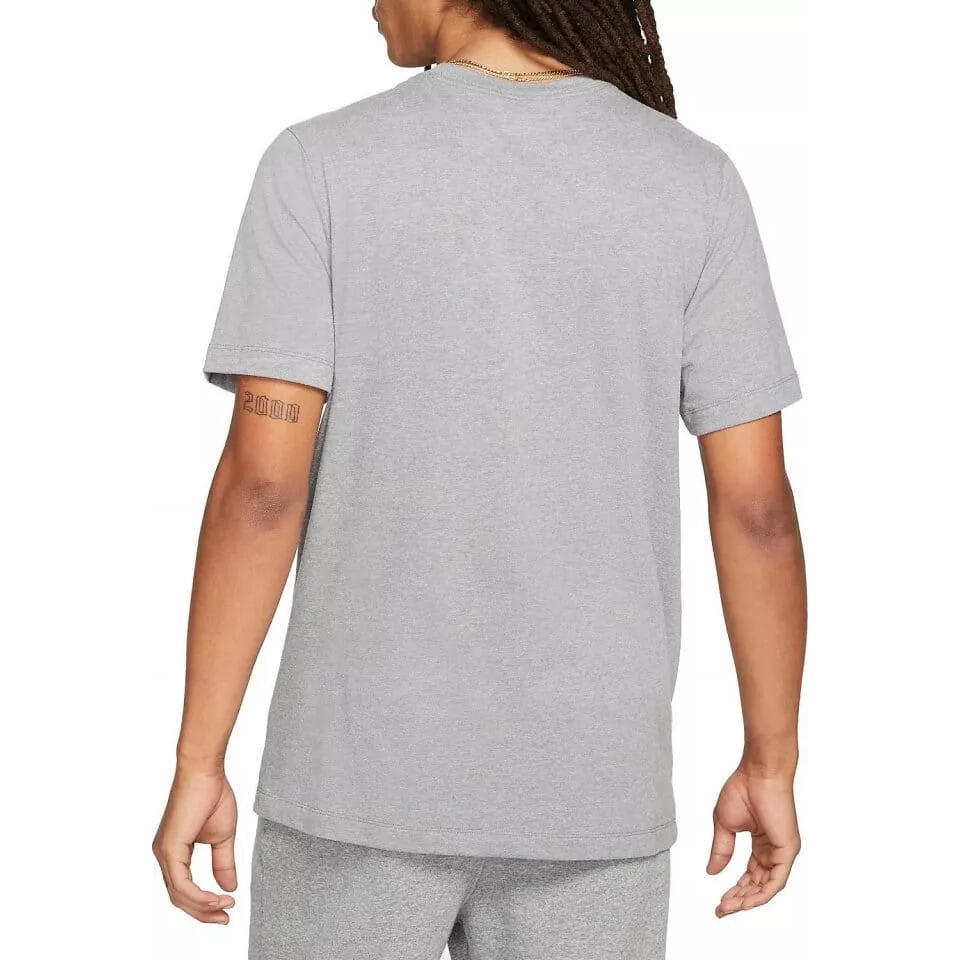 T-shirt Nike Jordan Air Wordmark, Gris, Hommes 2/4