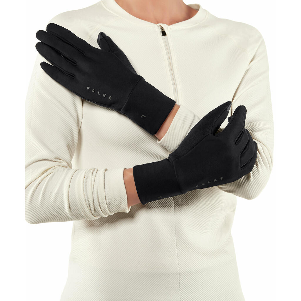 Mixed gloves Falke Brushed