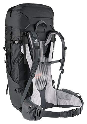 Plecak trekkingowy Deuter Futura Air Trek 55 + 10 SL damski - black