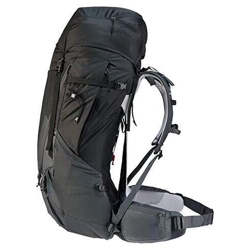 Rucsac Futura Air Trek Femei 55+10L Black-Graphite