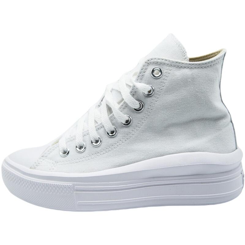 Calçado Converse Chuck Taylor All Star Move Hi, Branco, Mulheres