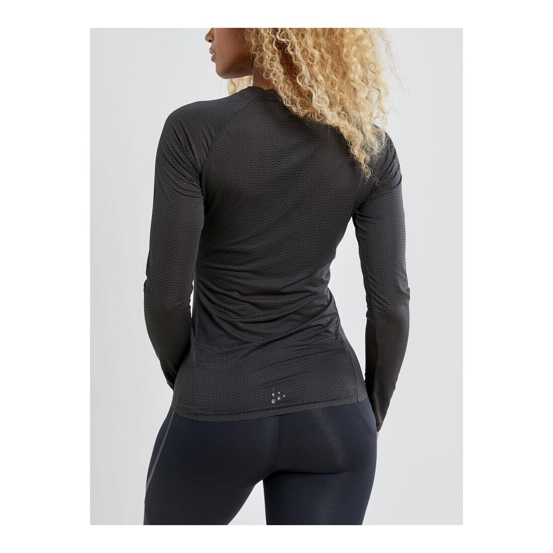T-shirt manga comprida mulher Craft pro dry nanoweight 4/5