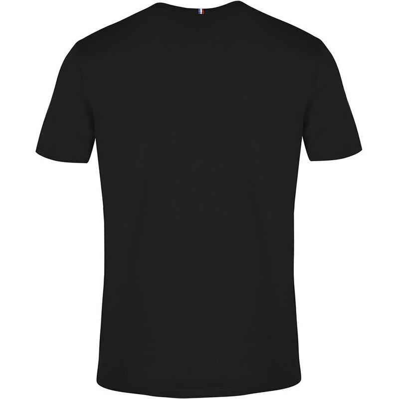 T-Shirt Le Coq Sportif Essentiels, Preto, Homens