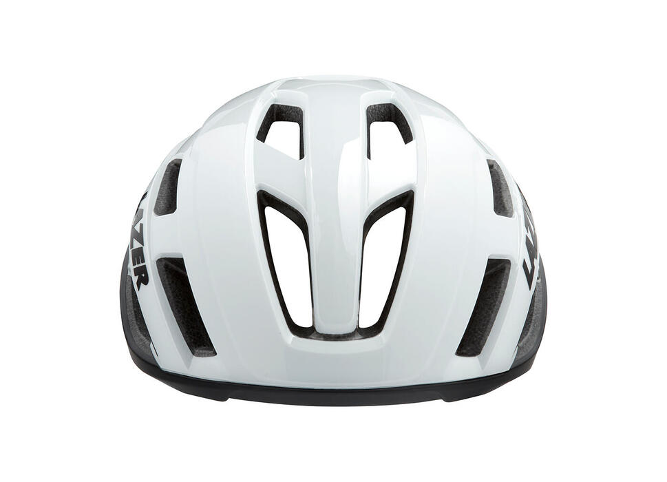 LAZER Kask szosowy Strada KinetiCore, biały