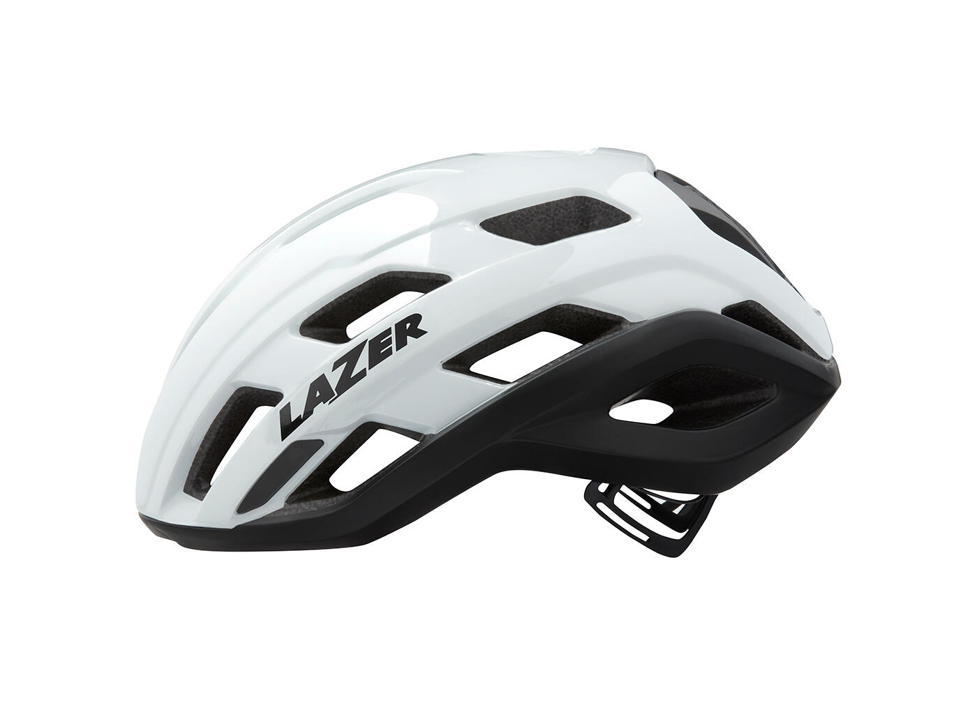 Lazer Strada KinetiCore Cycle Helmet White 3/7