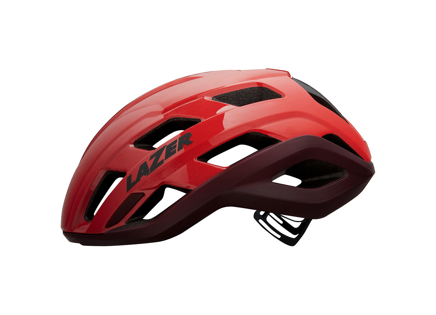 Lazer Strada KinetiCore Cycle Helmet Red 3/7