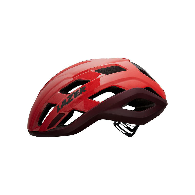 LAZER Rennrad/Gravel-Helm Strada KinetiCore, Red