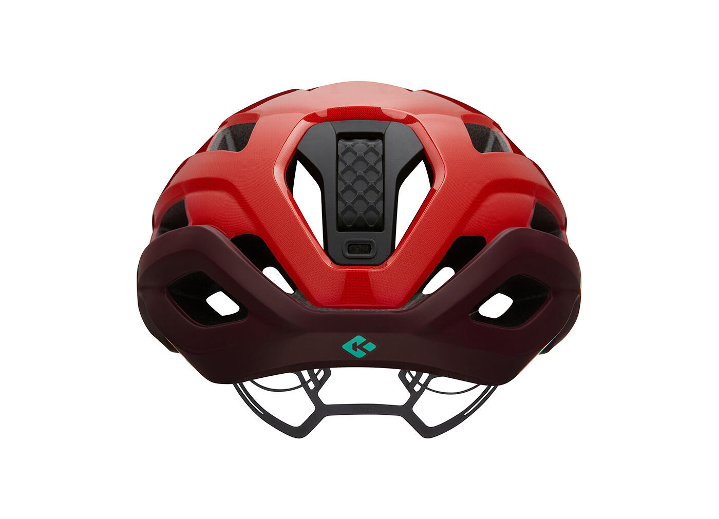 Lazer Strada KinetiCore Cycle Helmet Red 4/7